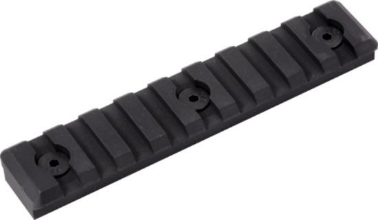 Picture of Timber Creek Outdoors M9sprbl M-Lok 9 Slot Picatinny Rail Black Anodized 