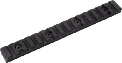 Picture of Timber Creek Outdoors M15sprbl M-Lok 15 Slot Picatinny Rail Black Anodized 