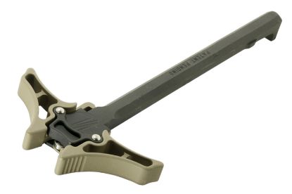 Picture of Timber Creek Outdoor Inc Eambichfde Enforcer Ambidextrous Charging Handle Ar-Platform Flat Dark Earth Cerakote Aluminum 