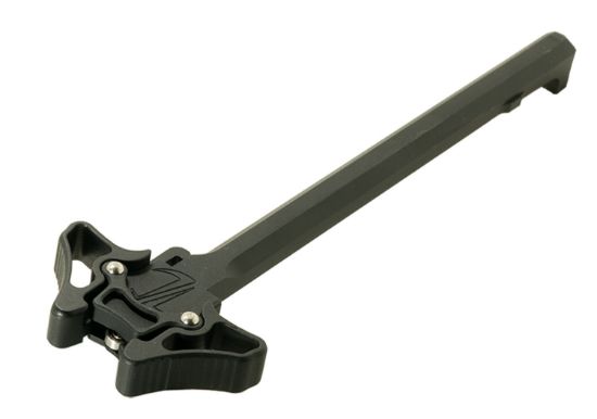 Picture of Timber Creek Outdoor Inc Emambichbl Enforcer Mini Ambidextrous Charging Handle Ar-Platform Black Hardcoat Anodized Aluminum 