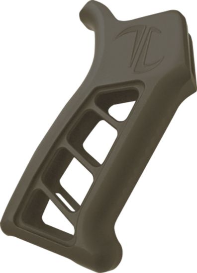 Picture of Timber Creek Outdoors Earpgfde Enforcer Ar Pistol Grip Flat Dark Earth Cerakote Aluminum 