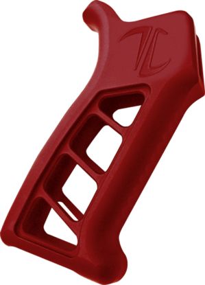 Picture of Timber Creek Outdoor Inc Earpgr Enforcer Ar Pistol Grip Red Anodized With Clear Cerakote Aluminum 