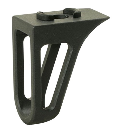 Picture of Timber Creek Outdoors Mlphsbl Low-Profile Handstop Ar Platform Black Hardcoat Anodized Aluminum 