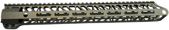 Picture of Timber Creek Outdoor Inc Me15hgfde Enforcer Handguard Ar-15 Flat Dark Earth Cerakote M-Lok Aluminum 15" 