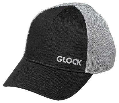 Picture of Glock Ap95926 Mesh Hat Black/Gray Fitted 