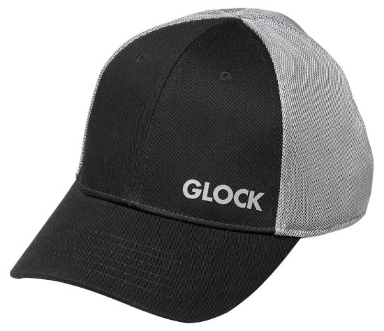 Picture of Glock Ap95926 Mesh Hat Black/Gray Fitted 