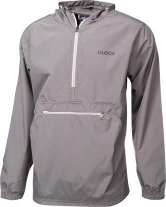 Picture of Glock Ap95884 Pack-N-Go Gray Long Sleeve Small Polyester 