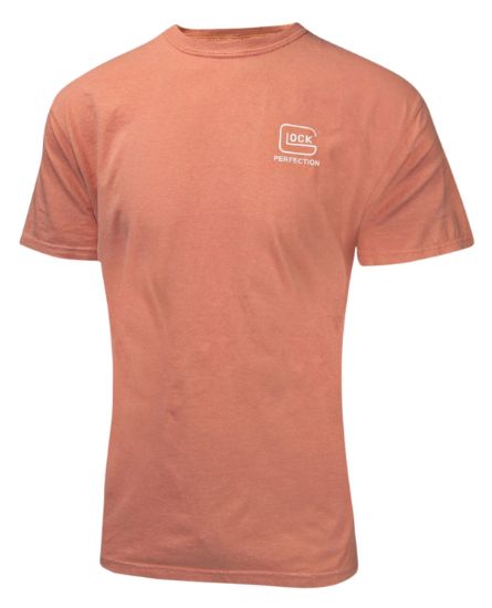 Picture of Glock Aa75130 Crossover Coral Cotton Short Sleeve Small 