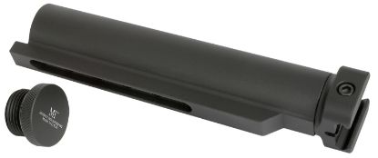 Picture of Midwest Industries Mistap Stock Tube Adaptor Black Hardcoat Anodized Aluminum Ar-Platform 