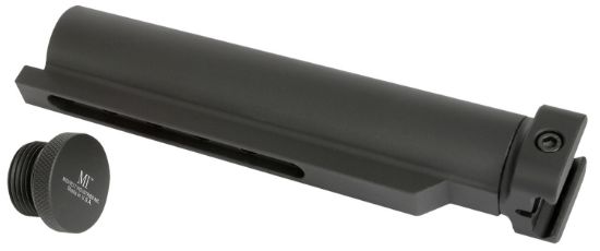 Picture of Midwest Industries Mistap Stock Tube Adaptor Black Hardcoat Anodized Aluminum Ar-Platform 