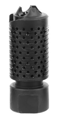 Picture of Knights Armament 32316 Nt-4 Mams Muzzle Brake Kit Black With 1/2"-28 Tpi Threads & 1.88" Oal For 5.56X45mm Nato Ar-Platform 