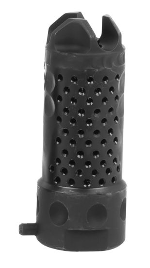 Picture of Knights Armament 30168 Qdc Mams Muzzle Brake Kit Black With 1/2"-28 Tpi Threads & 2.20" Oal For 5.56X45mm Nato Ar-Platform 