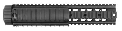 Picture of Knights Mfg Company 21318 Free Float Rifle Ras Ar-15/Sr-15 Black Anodized Aluminum 12" (3) 11 Rib Rail Panels 