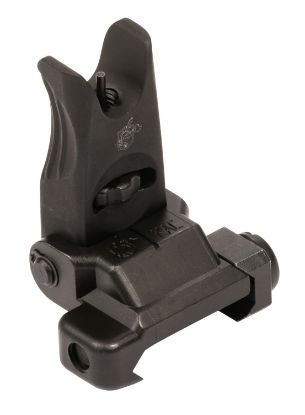 Picture of Knights Armament 25654 Micro Front Sight Folding Black For Ar-Platform 