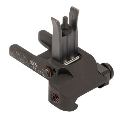 Picture of Knights Armament 99051Blk M4 Front Sight Folding Black For Ar-Platform 