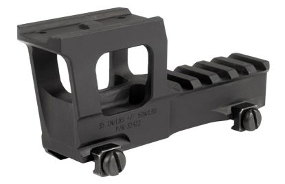 Picture of Knights Armament 32422 Aimpoint Micro Nvg High Rise Mount Matte Black 