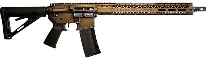 Picture of Black Rain Bross2020frbb Fission 5.56X45mm Nato 16" 30+1 Bronze Battleworn Cerakote Black Adjustable Magpul Moe Stock 