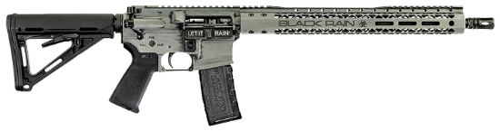 Picture of Black Rain Bross2020frsg Fission 5.56X45mm Nato 16" 30+1 Smith Grey Battleworn Cerakote Black Adjustable Magpul Moe Stock 