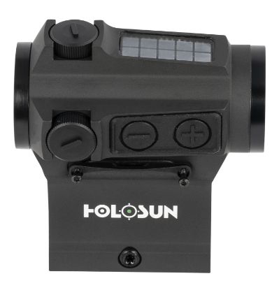 Picture of Holosun He503cugr He503cu-Gr Black Anodized 1X 20Mm 20Mm Tube 2 Moa Green Dot/65 Moa Green Circle Multi Reticle Reticle 2 Moa Dot/ 65 Moa Circle Dot Carbine/Rifle 