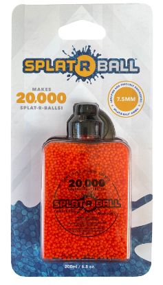 Picture of Splat R Ball 950022 Water Beads 7-7.5Mm Polymer/ 20,000 Per Bottle 
