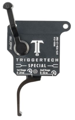 Picture of Triggertech R70tcb13tnf Special Two-Stage Flat Trigger With 1-3.50 Lbs Draw Weight & Matte Gray W/Black Parts Finish For Remington 700 Right 