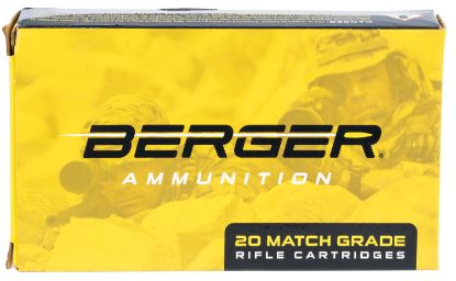 Picture of Berger Bullets 31021 Tactical Rifle 6.5 Creedmoor 130 Gr Hybrid Open Tip Match 20 Per Box/ 10 Case 