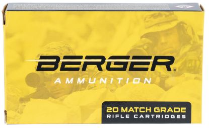 Picture of Berger Bullets 31011 Target Rifle 6.5 Creedmoor 140 Gr Hybrid 20 Per Box/ 10 Case 