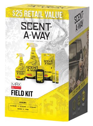 Picture of Scent-A-Way 100098 Max Field Kit Odor Eliminator Odorless Scent 