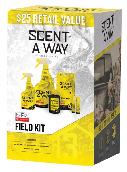 Picture of Scent-A-Way 100098 Max Field Kit Odor Eliminator Odorless Scent 