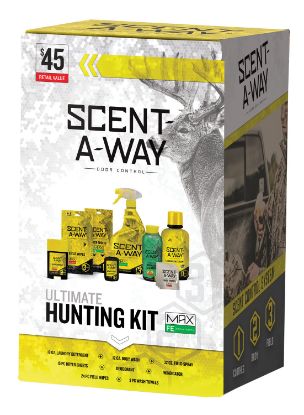 Picture of Scent-A-Way 100099 Max Ultimate Hunting Kit Odor Eliminator Odorless Scent 