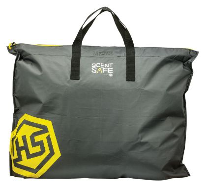 Picture of Scent-A-Way 01179 Scent-Safe Deluxe Travel Bag Nylon Inside Mesh Pockets, Carry Strap, Internal Storage 