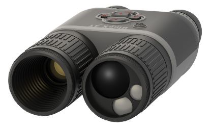 Picture of Atn Tibnbx4641l Binox 4T Thermal Binocular Black 1-10X 19Mm 4Th Generation 640X480, 60Hz Resolution Features Rangefinder 