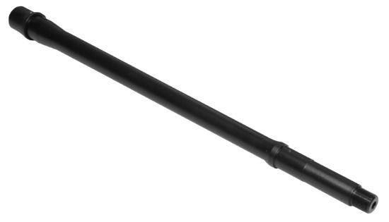 Picture of Cmmg 60D100c Barrel Sub-Assembly 6Mm Arc 16.10" Black Nitride Finish 416R Stainless Steel Material Rifle Length With Medium Taper Profile For Ar-15 