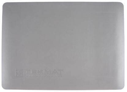 Picture of Tekmat Tekr20stealthgy Stealth Ultra 20 Cleaning Mat Gray Rubber15" X 20" Tekmat Logo Illustration 