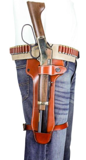 Picture of Desantis Gunhide 181Tj01z0 Mare's Leg Tan Leather Ambidextrous 