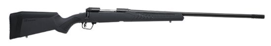 Picture of Savage Arms 57495 110 Long Range Hunter 300 Prc 5+1 26", Matte Black Metal, Gray Fixed Accustock With Accufit 