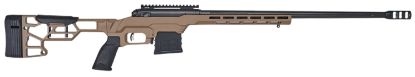 Picture of Savage Arms 57697 110 Precision 300 Win Mag 5+1 24", Matte Black Rec/Barrel, Flat Dark Earth Cerakote Mdt Lss Xl Chassis, Polymer Grip, Left Hand 