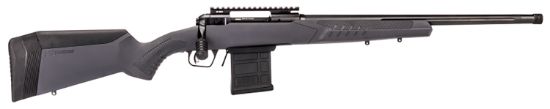 Picture of Savage Arms 57770 110 Tactical 6Mm Arc 8+1 18", Matte Black Metal, Gray Fixed Accustock With Accufit 