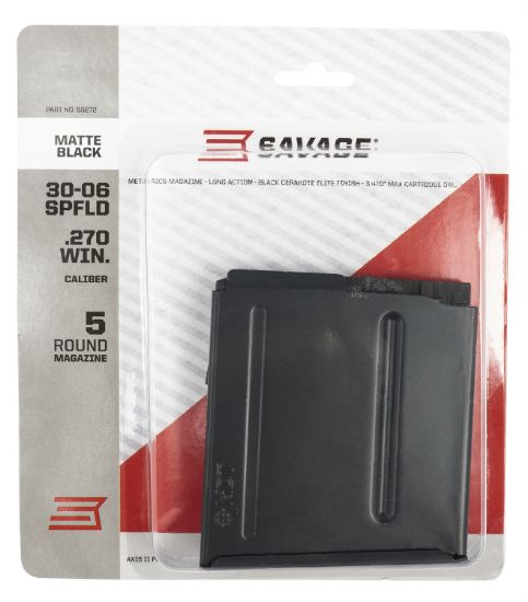 Picture of Savage Arms 55272 Axis Ii Precision 5Rd 270 Win/30-06 Springfield Matte Black Steel 