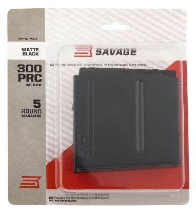 Picture of Savage Arms 55273 110 5Rd 300 Prc Fits Savage 110 Lr Hunter/110 Precision/110 Elite Precision/110 Hs Precision Matte Black Steel 