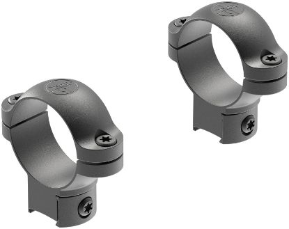 Picture of Leupold 178116 Ringmounts Matte Black 1" Rimfire Medium 