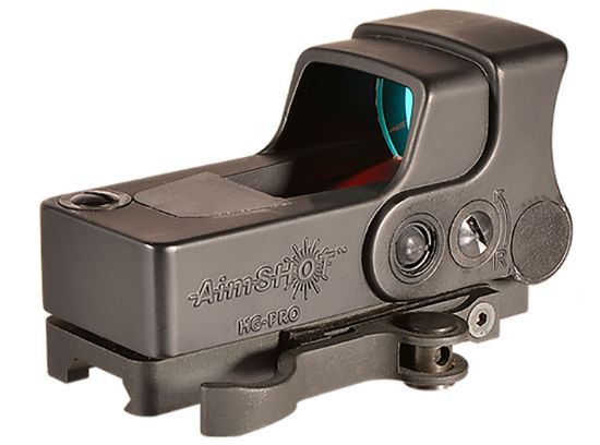 Picture of Aimshot Hgprocg Hg Pro Black Anodized 1 X 34 Mm 3 Moa Green Dot/65 Moa Green Circle 