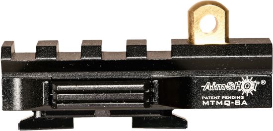 Picture of Aimshot Mtmqrba M-Lok Quick Release Bipod Adapter Black Anodized 