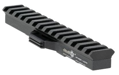 Picture of Aimshot Mtmqr140pr Quick Release M-Lok Adapter Picatinny Rail Black Anodized 