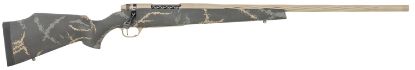 Picture of Weatherby Mam05n65rwr6b Mark V Accumark Ltd 6.5 Wthby Rpm 4+1 24" Barrel, Burnt Bronze Cerakote Metal Finish, Gray/Brown Accent Black Fixed Monte Carlo Stock 