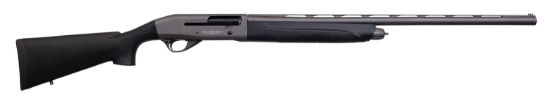 Picture of Weatherby Est1226pgm Element 12 Gauge 3" 4+1 26" Tungsten Gray Cerakote Barrel/Receiver, Black Fixed Griptonite Stock, Includes 4 Chokes 