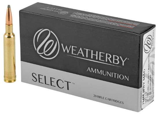 Picture of Weatherby H7mm154il Select 7Mm Wthby Mag 154 Gr Hornady Interlock 20 Per Box/ 10 Case 