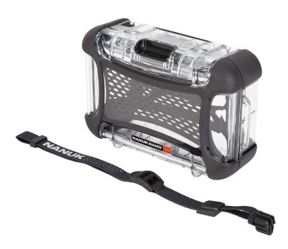 Picture of Nanuk 330-0011 Nano 330 Water-Resistant Clear Polycarbonate Material With Powerclaw Latches 6.70" L X 3.80" W X 1.90" H Interior Dimensions Incudes Carry Strap 