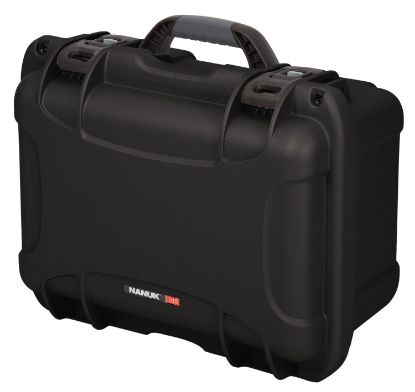Picture of Nanuk 9181001 918 Black Polymer With Foam Padding & Latches 14.90" L X 9.80" W X 8.60" H Interior Dimensions 