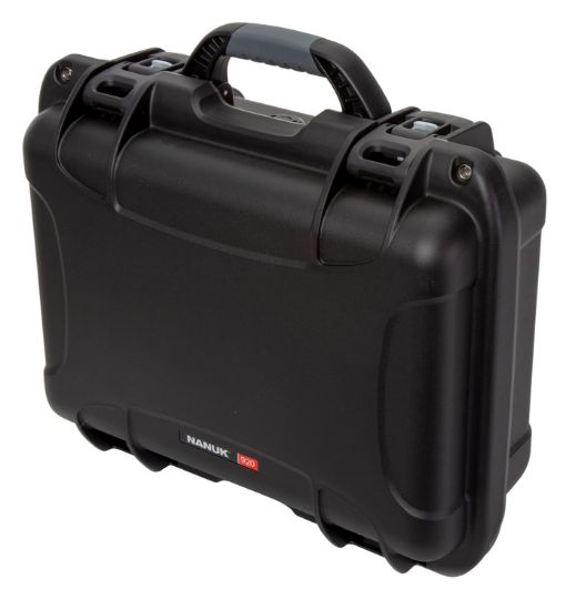 Picture of Nanuk 920-1001 920 Black Polymer With Foam Padding & Latches 15" L X 10.50" W X 6.20" H Interior Dimensions 